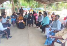 கேப்பாப்பிலவு காணி உரிமையாளர்களின் தொடரும் போராட்டம்!