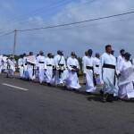 செம்மணிப் படுகொலை : ‘ நீதி சமாதான ஆணைக்குழு’ சர்வதேச விசாரணை கோரி போராட்டம்
