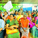 உயர் பாதுகாப்பு வலய காணிகளை விடுவிக்கக் கோரி போராட்டம்