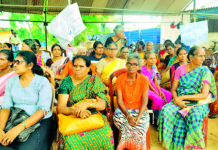 உயர் பாதுகாப்பு வலய காணிகளை விடுவிக்கக் கோரி போராட்டம்