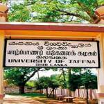 பாலியல் துஷ்பிரயோக குற்றச்சாட்டு : யாழ். பல்கலைக்கழக பேராசிரியர் உட்பட இருவருக்கு எதிராக போராட்டம்