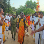 கதிர்காம கந்தன் ஆலயத்தின் வருடாந்த உற்சவத்தை முன்னிட்டு, உகந்தை மலை காட்டுப்பாதை திறப்பு