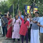 தையிட்டி போராட்டத்திற்கு இடையூறு விளைவிக்க வேண்டாம்!