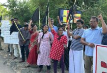 தையிட்டி போராட்டத்திற்கு இடையூறு விளைவிக்க வேண்டாம்!
