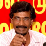 இந்திய கம்யூனிஸ்ட் கட்சியின் பொதுச்செயலாளருடன் ஜே.வி.பி.பொதுச்செயலாளர் சந்திப்பு