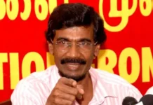 இந்திய கம்யூனிஸ்ட் கட்சியின் பொதுச்செயலாளருடன் ஜே.வி.பி.பொதுச்செயலாளர் சந்திப்பு