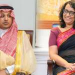 சவூதி அரேபிய இராச்சியத்தின் தூதுவர்,பிரதமருக்கு இடையில் சந்திப்பு