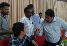 அர்ச்சுனாவின் செயற்பாடு குறித்து சந்திரசேகர் விமர்சனம்