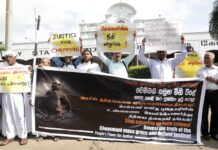 செம்மணி மனிதப் புதைகுழி : கொழும்பில் கவனயீர்ப்புப் போராட்டம்