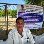 திருகோணமலையில் ஏழு கோரிக்கைகளை முன்வைத்து அடையாள உண்ணாவிரதம்