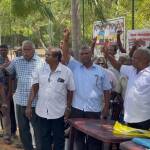 காணி விடுவிப்பை வலியுறுத்தி வலி. வடக்கில் தொடர் போராட்டம்