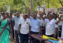 வலி. வடக்கில் உயர் பாதுகாப்பு வலயக் காணிகளை விடுவிக்கக் கோரி இன்றும் போராட்டம்!