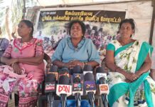 காணிகளை விடுவிக்க வலியுறுத்தி 37வது நாளாகவும் கேப்பாப்பிலவில் இன்று போராட்டம்