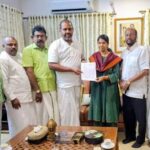 கனிமொழியுடன் தமிழ்த் தேசியப் பேரவை சந்திப்பு