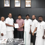 தமிழ்நாடு சட்டமன்ற எதிர்க்கட்சித் தலைவருடன் ஈழத் தமிழ் அரசியல் தலைவர்கள் சந்திப்பு