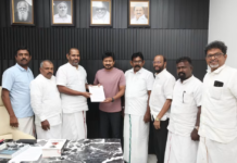 தமிழ்நாடு சட்டமன்ற எதிர்க்கட்சித் தலைவருடன் ஈழத் தமிழ் அரசியல் தலைவர்கள் சந்திப்பு