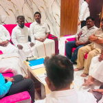 தொல். திருமாவளவன் அவர்களுடன் தமிழ் தேசியப் பேரவையினர் சந்திப்பு