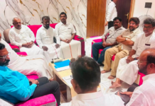 தொல். திருமாவளவன் அவர்களுடன் தமிழ் தேசியப் பேரவையினர் சந்திப்பு