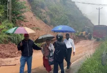 நுவரெலியாவில் சீரற்ற வானிலையால் 1,091 குடும்பங்கள் பாதிப்பு