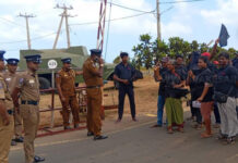 காணி விடுவிப்பை வலியுறுத்தி பலாலியில் போராடியவர்களில் ஐவருக்கு எதிராக அழைப்பாணை