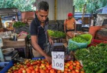 இலங்கையின் பணவீக்கம் 7.2 சதவீதமாக அதிகரிப்பு