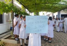 அரச வைத்தியசாலை ஊழியர்கள் அணியவேண்டியது சீரூடையா? மத உடையா? : பா.அரியநேத்திரன்