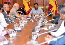 ஆறு தமிழ், முஸ்லிம் கட்சிகளின் பிரதிநிதிகள் ஜனாதிபதியை சந்திப்பு