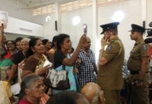 OMPக்கு எதிராக நடத்தப்பட்ட போராட்டத்தில் காவல்துறையினரால் அமைதியின்மை!