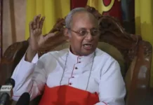 மரண தண்டனைகளை ஏற்க முடியாது என்கிறார் பேராயர்!