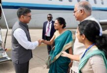 இந்திய வெளியுறவுச் செயலாளர் இலங்கை வருகை