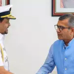 இந்திய விஜயத்தில் முக்கிய பாதுகாப்பு பேச்சுவார்த்தைகளில் ஈடுபட்ட இலங்கை கடற்படைத் தளபதி