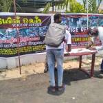 தமிழினப்படுகொலைக்கு நீதிகோரி வடக்கில் மாபெரும் கவனயீர்ப்புப்போராட்டம்