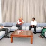 சந்தோஷ் ஜா, ரில்வின் சில்வா கலந்துரையாடல்
