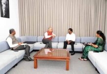 சந்தோஷ் ஜா, ரில்வின் சில்வா கலந்துரையாடல்