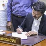 இலங்கை கடற்படையால் மீனவர்கள் கைது: மத்திய அரசுக்கு முதலமைச்சர் விஜய் கடிதம்