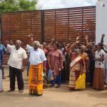தமது காணிகளை விடுவிக்க கோரி 17 ஆவது வாரமாக தொடரும் மக்களின் போராட்டம்!