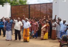 தமது காணிகளை விடுவிக்க கோரி 17 ஆவது வாரமாக தொடரும் மக்களின் போராட்டம்!
