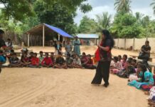 ”செம்மணியில் எங்கள் கண்மணிகள்” வடமாகாணம் முழுவதும் பயணிக்கும் தெருவெளி நாடகம்!