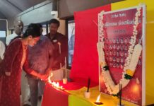 வவுனியாவில் செஞ்சோலை படுகொலையின் 20ம் ஆண்டு நினைவேந்தல் நிகழ்வு