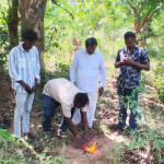 கற்பூரப் புல்வெளியில், தேசிய மாவீரன் பண்டாரவன்னியனுக்கு அஞ்சலி