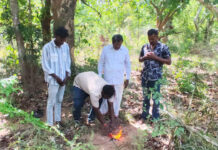 கற்பூரப் புல்வெளியில், தேசிய மாவீரன் பண்டாரவன்னியனுக்கு அஞ்சலி