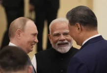 ஷாங்காய் மாநாட்டில் மோடி, புதின், ஜி ஜின்பிங் பங்கேற்பு