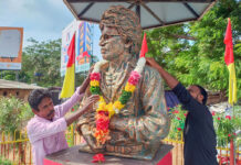 திலீபனின் சிலை அகற்றப்பட்டமைக்கு எதிராக தொடர் போராட்டத்துக்கு அழைப்பு