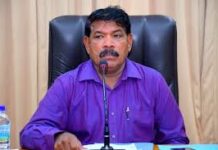 திலீபனின் சிலை அகற்றத்துடன் அரசாங்கம் தொடர்புபடவில்லையாம்: அமைச்சர் சந்திரசேகர் தெரிவிப்பு