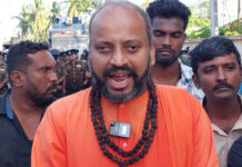 திலீபனின் சிலை அகற்றப்பட்ட விவகாரத்தில் அமைச்சர் சந்திரசேகரை சாடிய வேலன் சுவாமிகள்