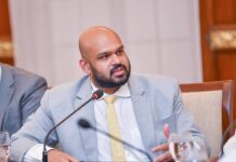 அமெரிக்கத் தூதரக அரசியல் பொறுப்பாளருடன் சாணக்கியன் சந்திப்பு