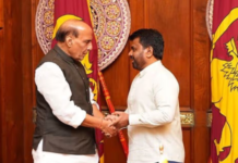 ஜனாதிபதி அநுரவுடன் இந்திய பாதுகாப்பு அமைச்சர் சந்திப்பு!
