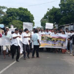 ஆக்கிரமிக்கப்பட்டுள்ள காணிகளை விடுவிக்கக் கோரி போராட்டம்!