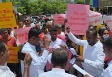 22ஆவது அரசியலமைப்பு திருத்தத்துக்கு எதிராக கொழும்பில் அமைதிப் போராட்டம்