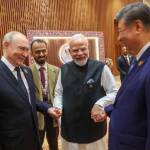 உக்ரைன் போரை முடிவுக்குக் கொண்டு வர பிரதமர் மோடி, சீன அதிபர் ஜி ஜின்பிங் விருப்பம்: ரஷ்ய அதிபர் புதின் வரவேற்பு